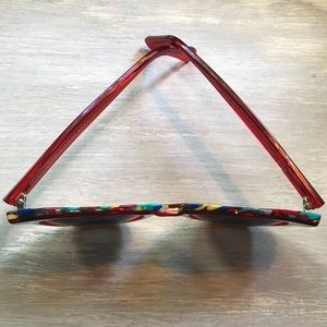 Red Sunglasses from Milan